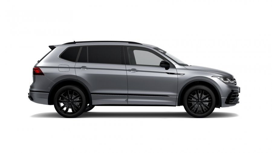 Volkswagen Tiguan Allspace, Allspace R-Line 2,0 TDI 147 kW 4M 7DSG, barva stříbrná