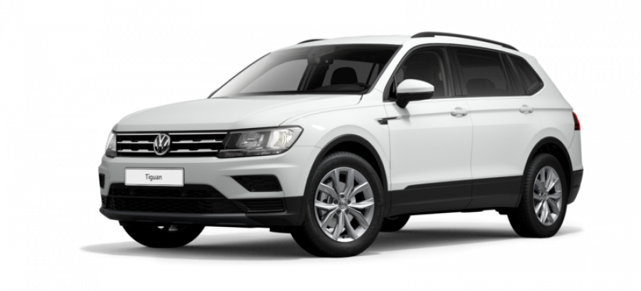 Volkswagen Tiguan Allspace, Trendline 1,5 TSI ACT 7DSG, barva bílá