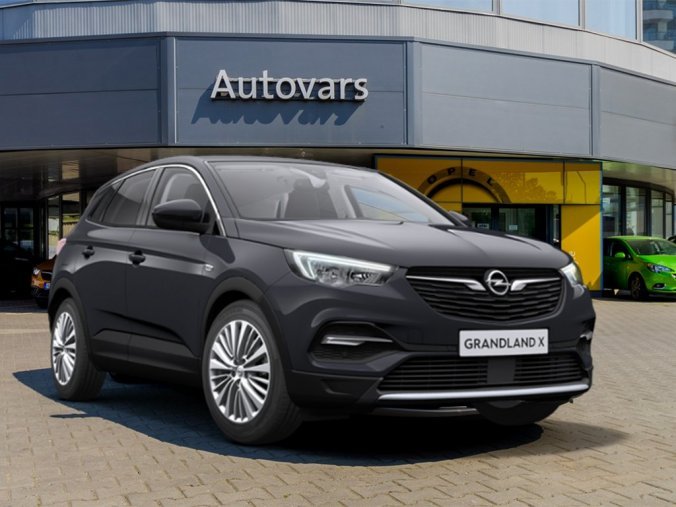 Opel Grandland X, Enjoy 1,2T 96kW MT6, barva šedá