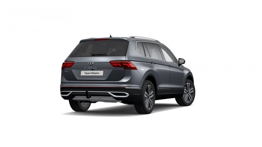 Volkswagen Tiguan Allspace, Allspace Elegance 1,5 TSI 110 kW 7DSG, barva šedá