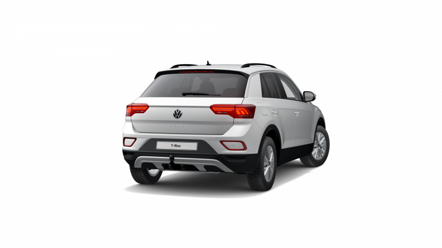 Volkswagen T-Roc, T-Roc Life 1,5 TSI 110 kW 6G, barva bílá