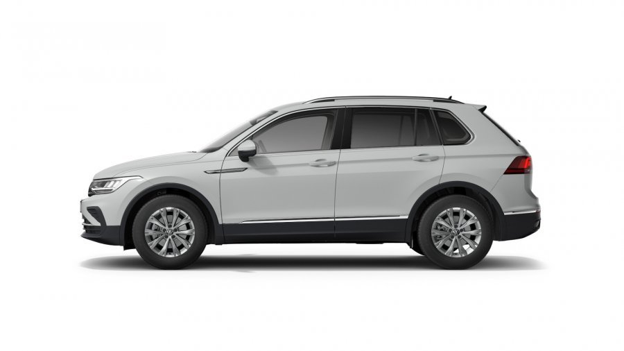 Volkswagen Tiguan, Tiguan Life 1,5 TSI 110 kW EVO 6G, barva bílá