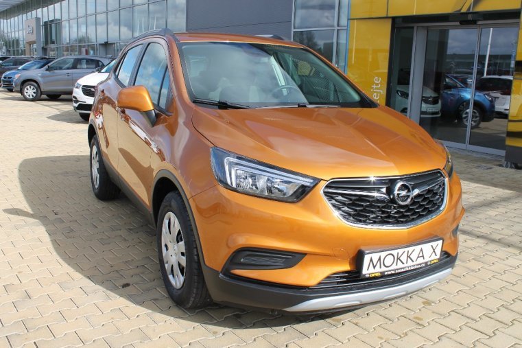 Opel Mokka, Selection 1,4T MT6 (88kW(120k), barva zlatá