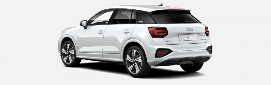 Audi Q2, Q2 Advanced 35 TFSI 110kW CoD, barva bílá