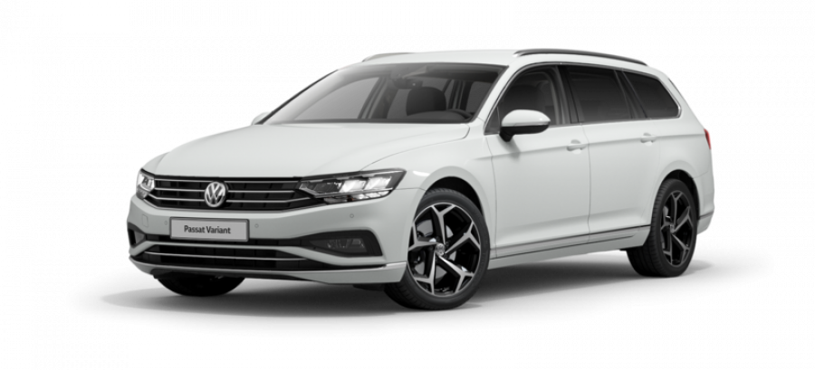 Volkswagen Passat Variant, Elegance 2.0 TSI 7DSG, barva bílá