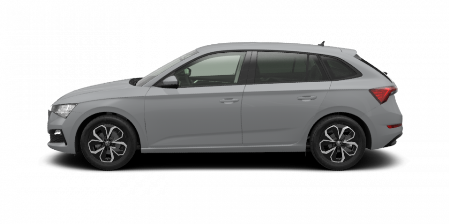 Škoda Scala, 1,0 TSI 81 KW 6-stup. mech., barva šedá