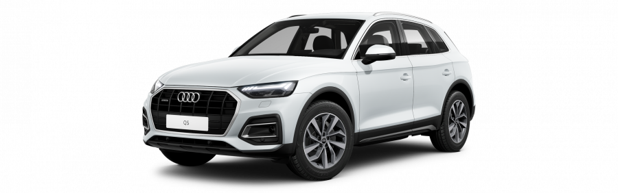 Audi Q5, Q5 40 TDI 150kW quattro, barva bílá