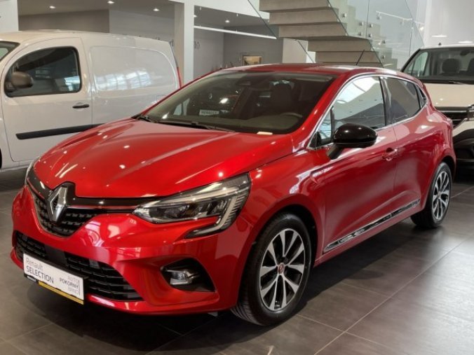 Renault Clio, Intens 1.0 TCe, barva červená