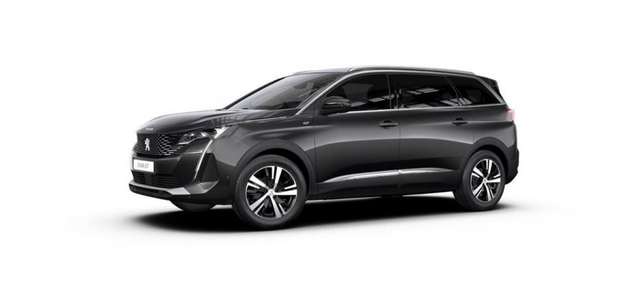 Peugeot 5008, GT 1,2 130k EAT8, barva šedá