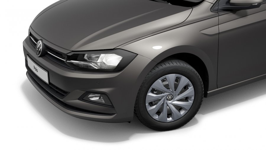 Volkswagen Polo, Polo Comfortline 1,0 TSI 5G, barva šedá