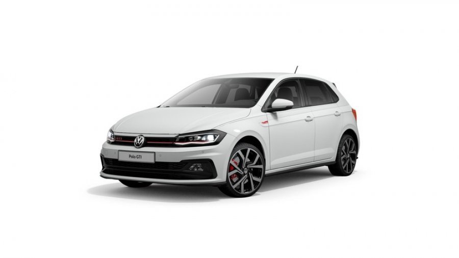 Volkswagen Polo, GTI 2,0 TSI 6DSG, barva bílá