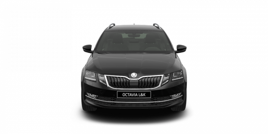 Škoda Octavia, 2,0 TDI 135 kW 7-stup. automat. 4x4, barva černá