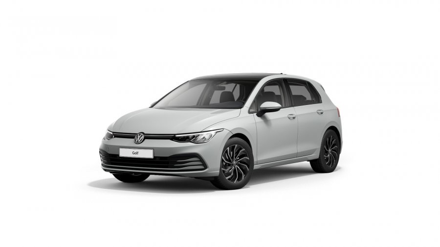 Volkswagen Golf, Golf Life 1,5 TSI 6G, barva bílá