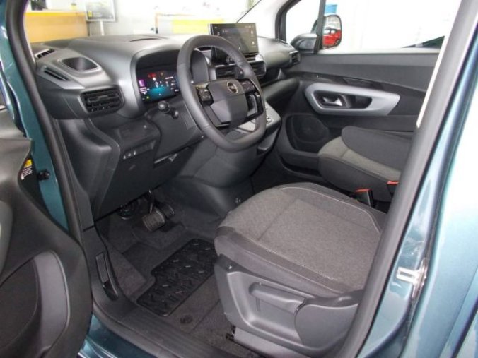 Opel Combo, Elegance Plus L2H1 1.5 CDTI (9, barva modrá