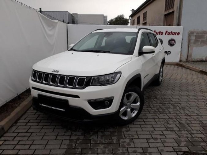 Jeep Compass, 1.4 140PS Longitude 4x2 manuál, barva bílá