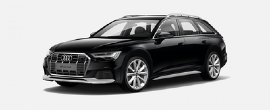 Audi A6 allroad, Allroad 55 TDI 257 kW quattro, barva černá