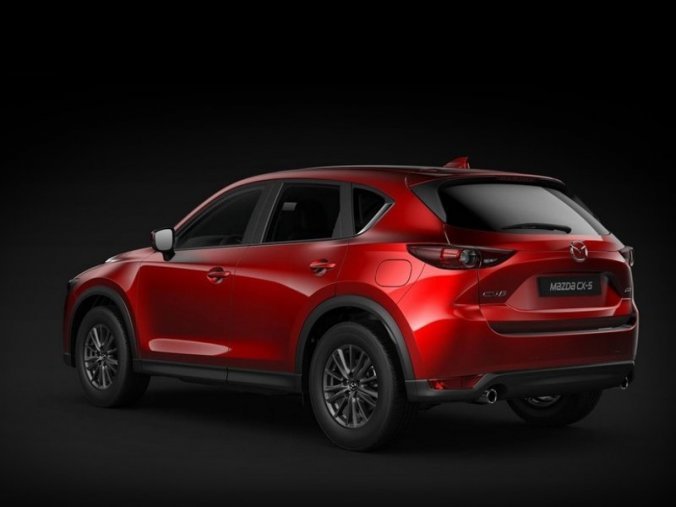 Mazda CX-5, 2,0 Skyactiv-G 165k/121kW MAN, barva červená