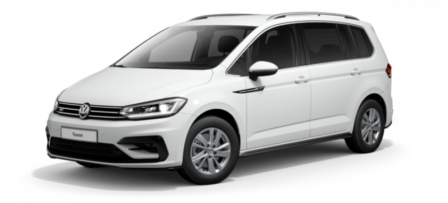 Volkswagen Touran, HL 1,5 TSI EVO 7DSG, barva bílá