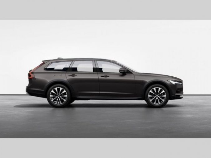 Volvo V90, B4 2.0L 197+14 HP AT8 AWD CROS, barva šedá