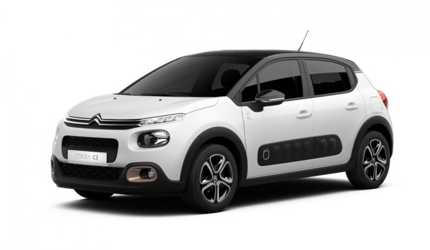 Citroën C3, 1.2 PureTech 82, barva bílá