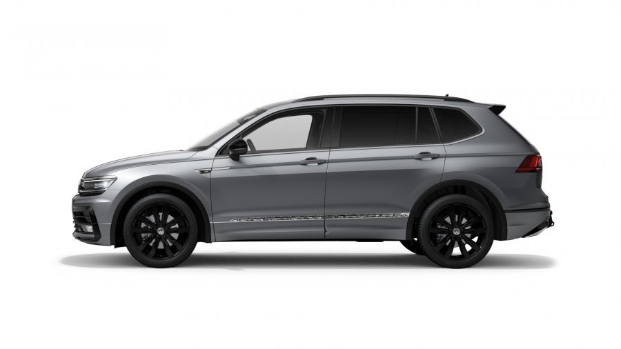 Volkswagen Tiguan Allspace, Allspace Highline 2,0 TDI 4M 7DSG, barva stříbrná