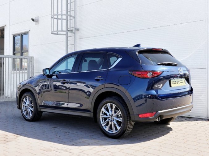 Mazda CX-5, 2,5i Skyactiv-G 143KW/194k 6AT, barva modrá