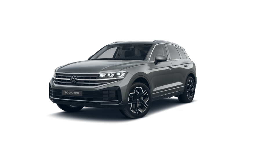 Volkswagen Touareg, Touareg Elegance V6 3,0 TDI 210 kW 4MOT, barva šedá