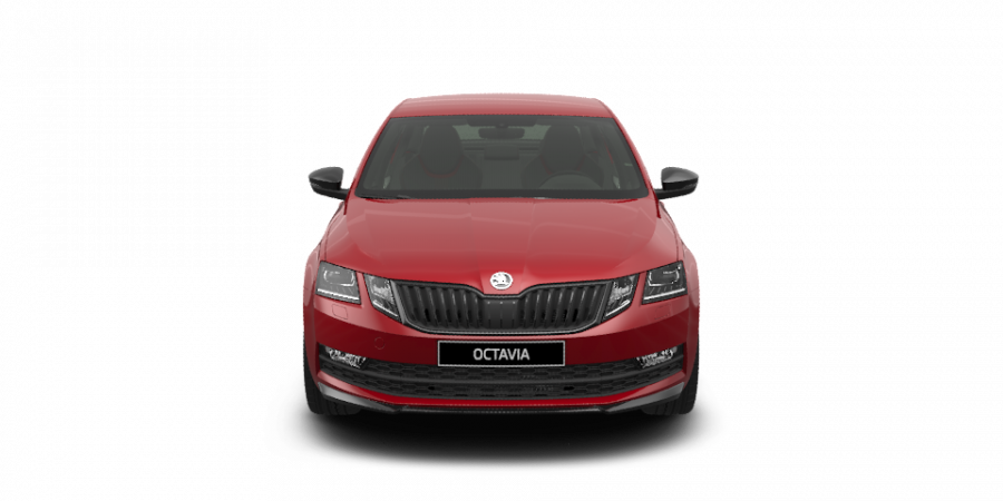 Škoda Octavia, 1,5 TSI 110 kW 6-stup. mech., barva červená