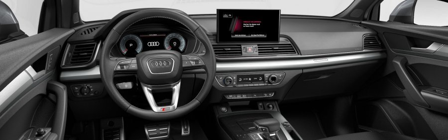 Audi Q5, Q5 S line 40 TDI 150kW quattro, barva šedá