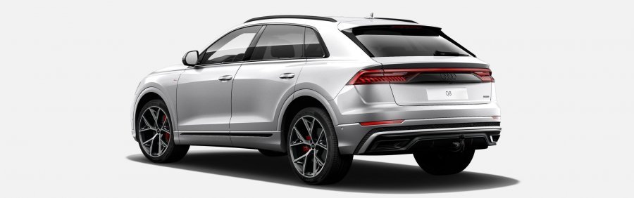 Audi Q8, Q8 50 TDI quattro, barva neuvedeno