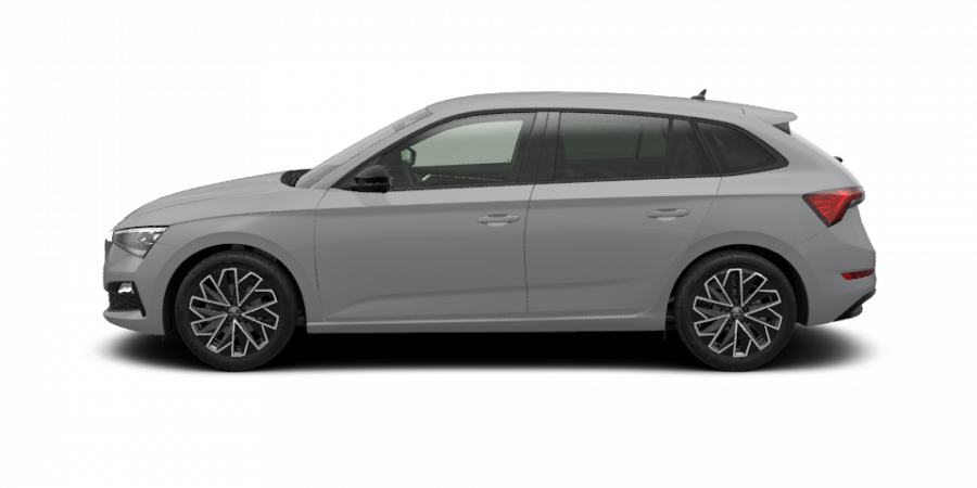 Škoda Scala, 1,0 TSI 81 KW 6-stup. mech., barva šedá