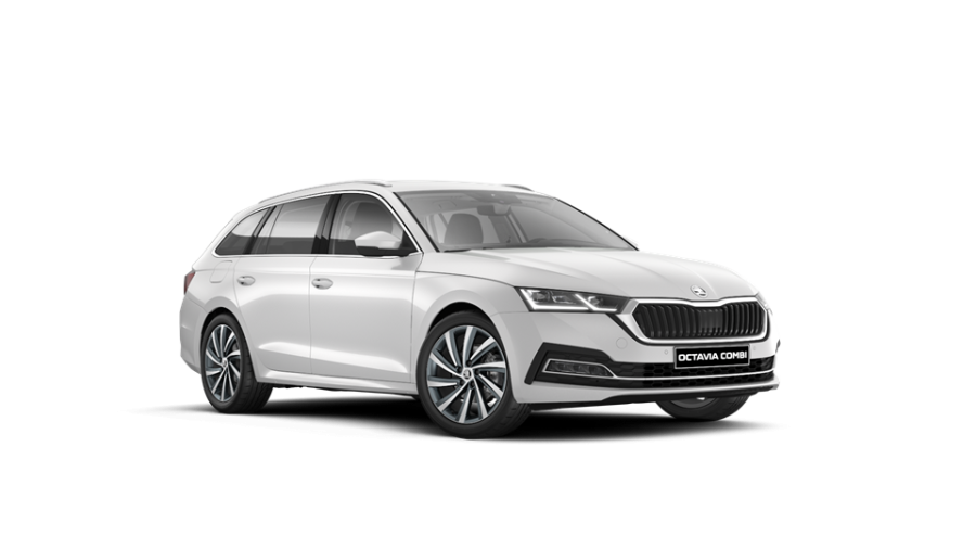 Škoda Octavia, 1,5 TSI 110 kW 6-stup. mech., barva bílá