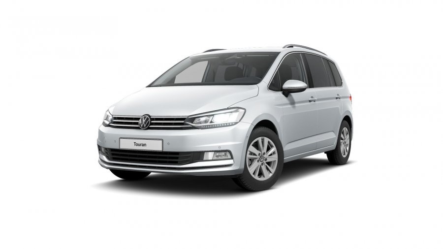 Volkswagen Touran, Touran ME 1,5 TSI EVO2 6G, barva stříbrná