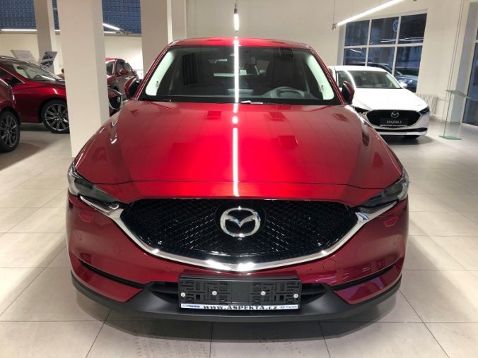 Mazda CX-5, 2.0i G 165, barva červená