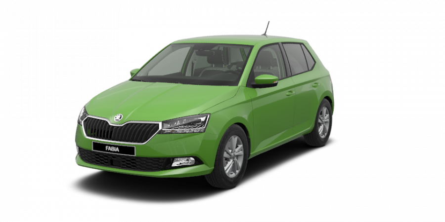 Škoda Fabia, 1,0 TSI 81 kW 6-stup. mech., barva zelená