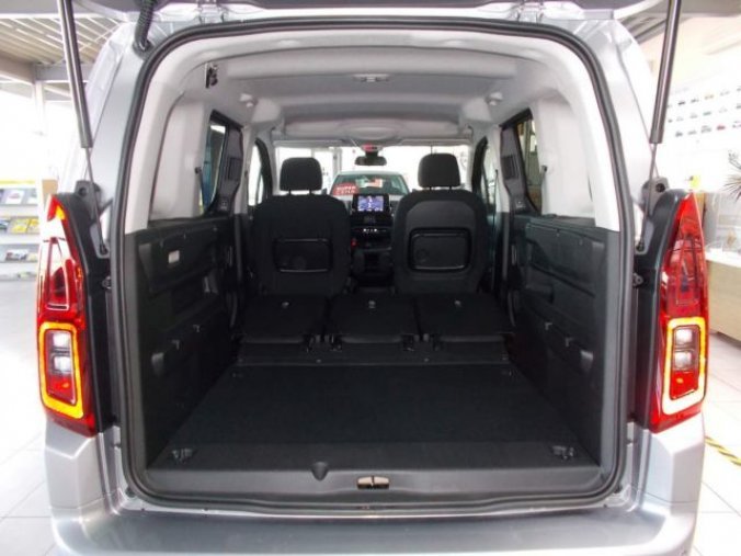 Opel Combo, Elegance L1H1 standard F12XHT, barva šedá