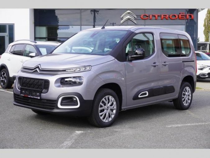 Citroën Berlingo, Feel Profi + 1,2PT 110 MAN6, barva šedá