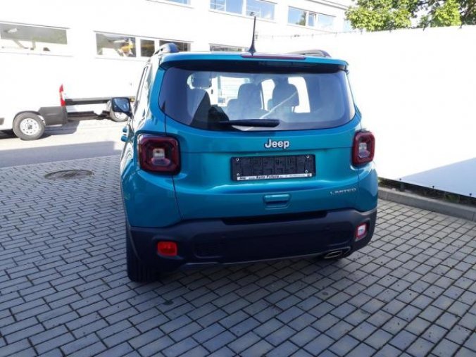 Jeep Renegade, 1.0 120PS Limited LED 4x2, barva šedá