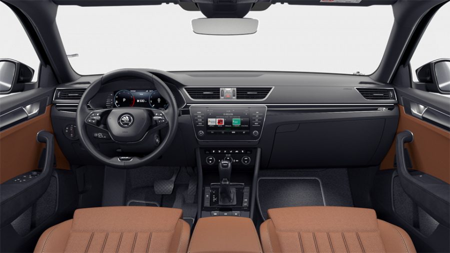 Škoda Superb, 2,0 TDI 147 kW 7-stup. automat. 4x4, barva černá