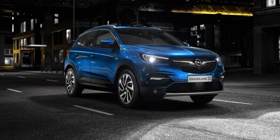 Opel Grandland X, Ultimate 1,6T 133kW/180k AT8, barva modrá