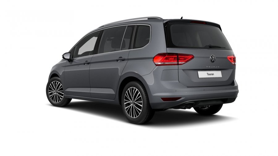 Volkswagen Touran, Touran ME 2,0 TDI 7DSG, barva šedá