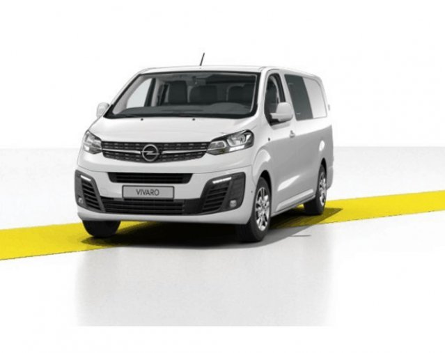 Opel Vivaro, CREW VAN "L" Innov. 2,0CDTi+ZP, barva bílá