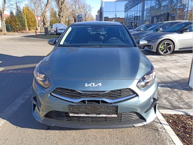 Kia Ceed, 1,5 T-GDi GPF SPIN, barva šedá