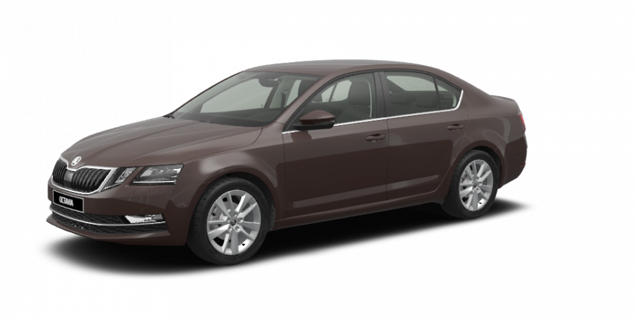 Škoda Octavia, 1,5 TSI 110 kW 6-stup. mech., barva hnědá