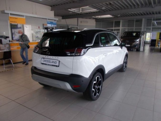 Opel Crossland X, Elegance F 12 XHT (96kW / 130H, barva bílá