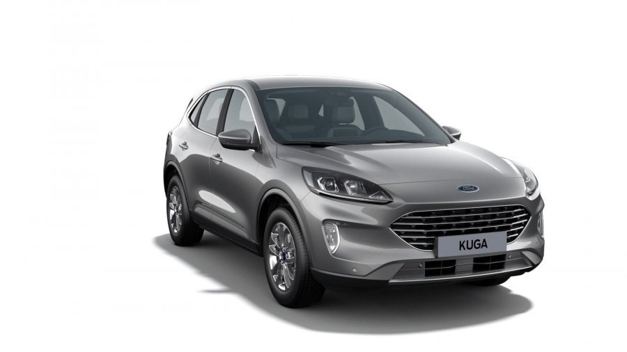 Ford Kuga, Titanium, 5dveřová, 1.5 EcoBoost 110 kW/150 k, 6st. manuální, barva stříbrná