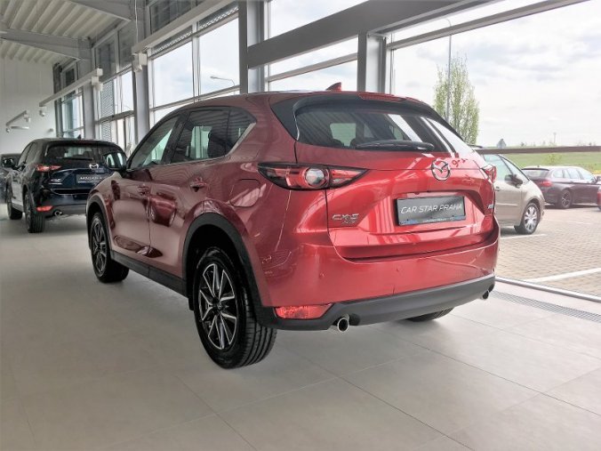 Mazda CX-5, 2.5i, barva červená