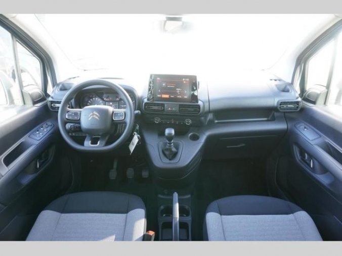 Citroën Berlingo, Feel Profi + 1,5BHDi 100 MAN6, barva šedá