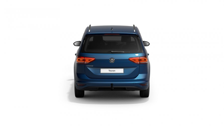 Volkswagen Touran, Touran ME 1,5 TSI EVO 7DSG, barva modrá