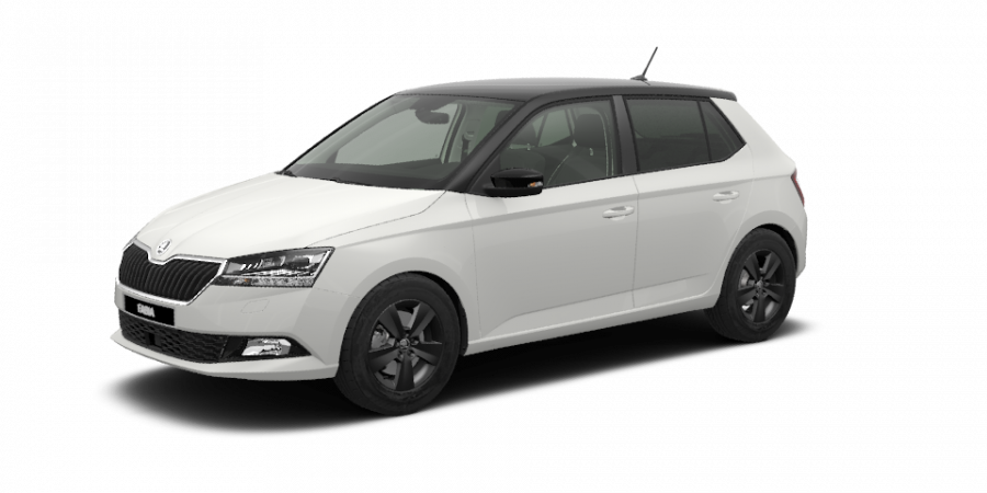 Škoda Fabia, 1,0 TSI 81 kW 6-stup. mech., barva bílá